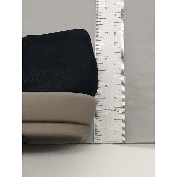 Easy Spirit Shoes Flats Womens Aubree Blue 9.5 Walking Stretch Strappy Comfort - Picture 5 of 10